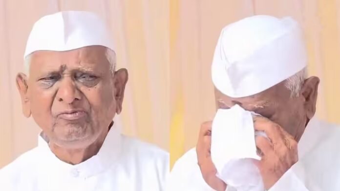 अन्ना हजारे