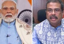 धर्मेंद्र प्रधान के ऐलान के बाद PM मोदी ने स्वीकार किया शिक्षा मंत्री का इस्तीफा, जाने क्यों लिया गया इतना बड़ा फैसला? धर्मेंद्र प्रधान