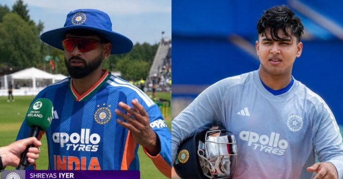 Shreyas Iyer on Vaibhav Suryavanshi