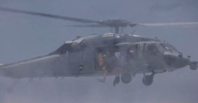 MH-60S सी हॉक हेलीकॉप्टर