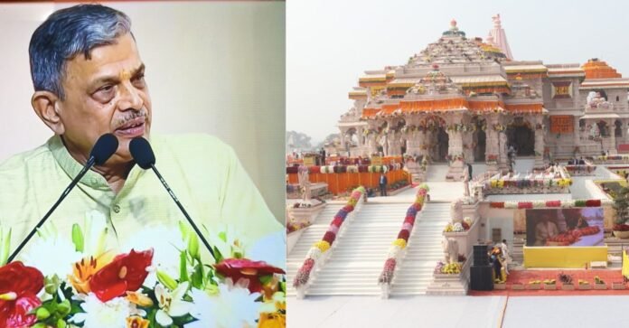 RSS के सरकार्यवाह दत्तात्रेय होसबले