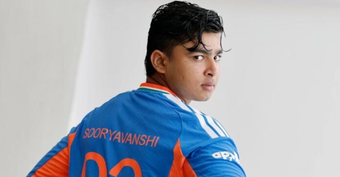 Vaibhav Suryavanshi