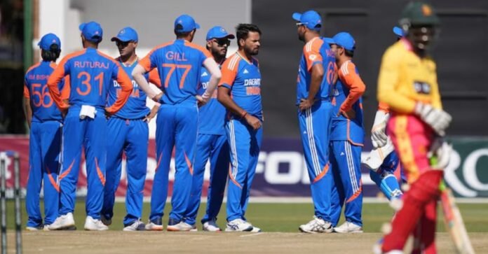 IND VS ZIM