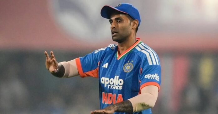 Suryakumar Yadav