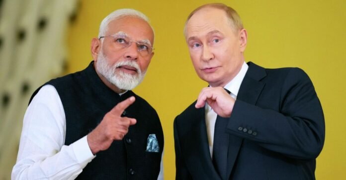 putin and modi
