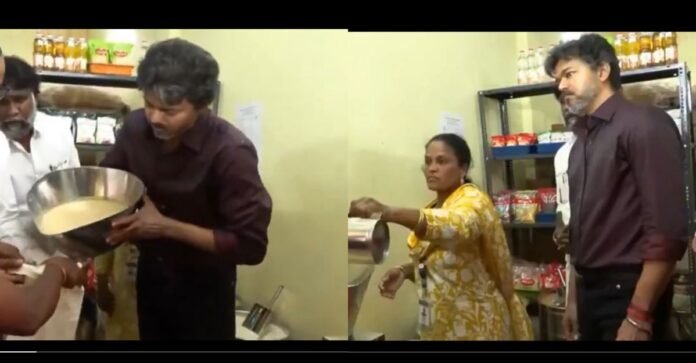 मुख्यमंत्री सी. जोसेफ विजय