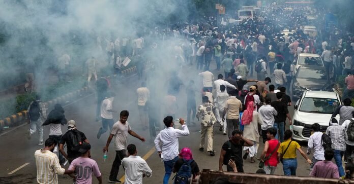 CJP संसद मार्च