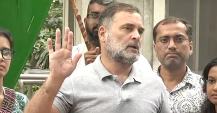 (Rahul Gandhi)