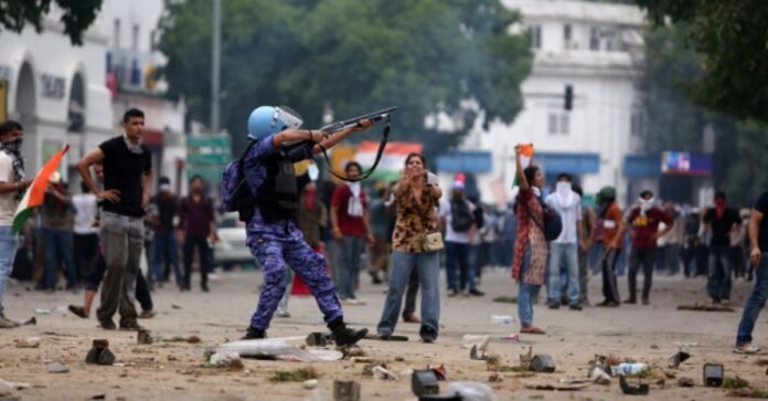 Delhi Protest