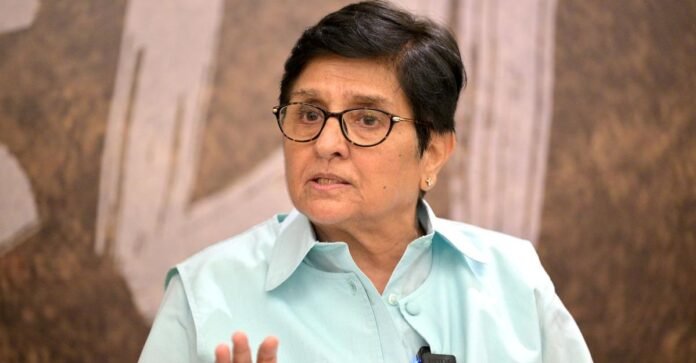 Kiran Bedi