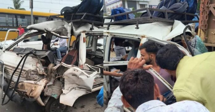 chool Van Accident