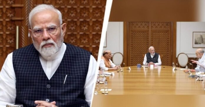 CCS की बैठक