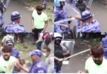 लाठीचार्ज के बीच अचानक जवानों के सामने खड़ा हो गया युवक, फिर जो हुआ उसे देखकर हर कोई रह गया हैरान दिल्ली