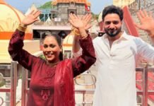 महाकाल के दरबार पहुंचीं अफसाना खान, फिर सोशल मीडिया पर मचा बवाल! आखिर क्यों भड़क गए कुछ यूजर्स? अफसाना खान