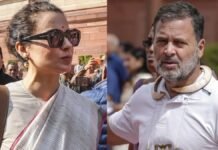 संसद में राहुल के बयान पर कंगना रनौत ने दिया बड़ा बयान, कह दी ऐसी बात कि मच गई हलचल कंगना रनौत