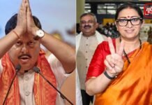 नितिन नवीन की टीम में इन बड़े नामों की एंट्री, UP के नेताओं को भी मिला खास महत्व नितिन नवीन