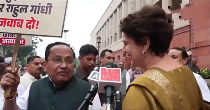 Priyanka Gandhi vs BJP MP