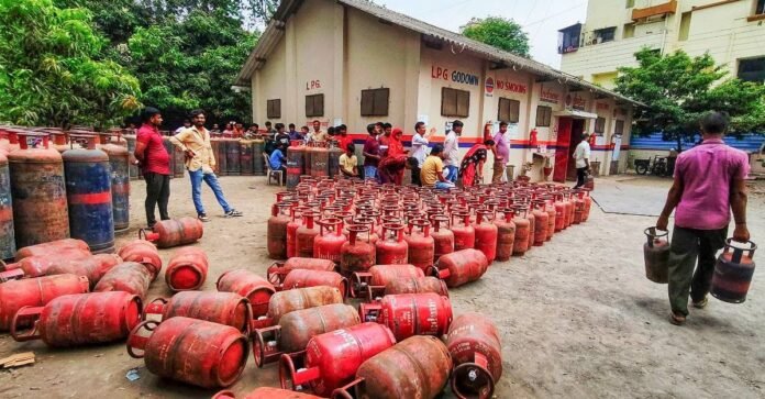 LPG सिलेंडर