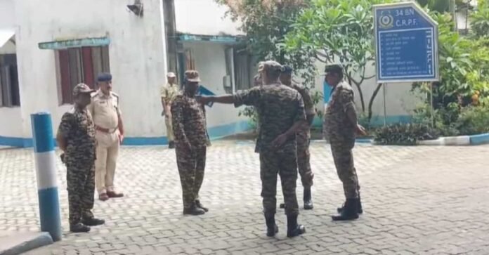 CRPF कैंप