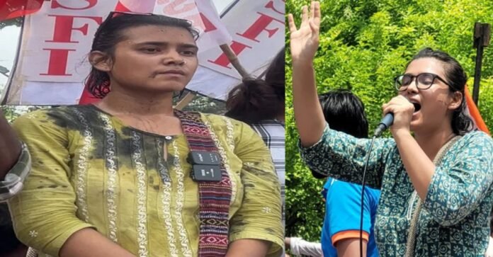 लेफ्ट नेता नेहा बोरा
