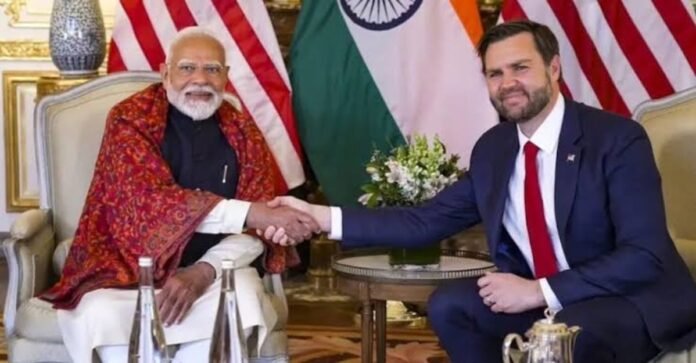 PM Modi-JD Vance