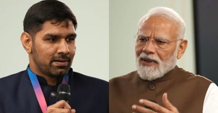 PM Modi Boxer Narendra Berwal