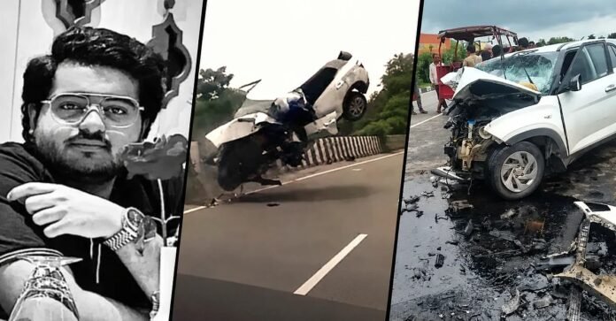 अबान अहमद के हादसे का वीडियो