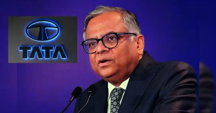 Tata Sons के चेयरमैन एन. चंद्रशेखरन