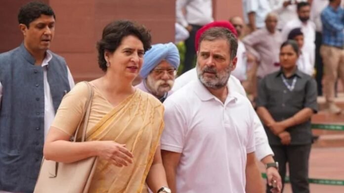 प्रियंका गांधी