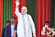 अमित शाह के दौरे से पहले बड़ा सियासी बवाल, मंत्रियों ने अपनी ही सरकार के खिलाफ क्यों दिया धरना? अमित शाह