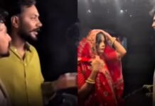 Video: मंडप तक पहुंची बारात, तभी सामने आया दुल्हन का बॉयफ्रेंड… दूल्हे को दिखाई ऐसी तस्वीरें कि मच गया हंगामा दुल्हन