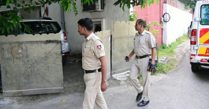 हेड कांस्टेबल का कत्ल