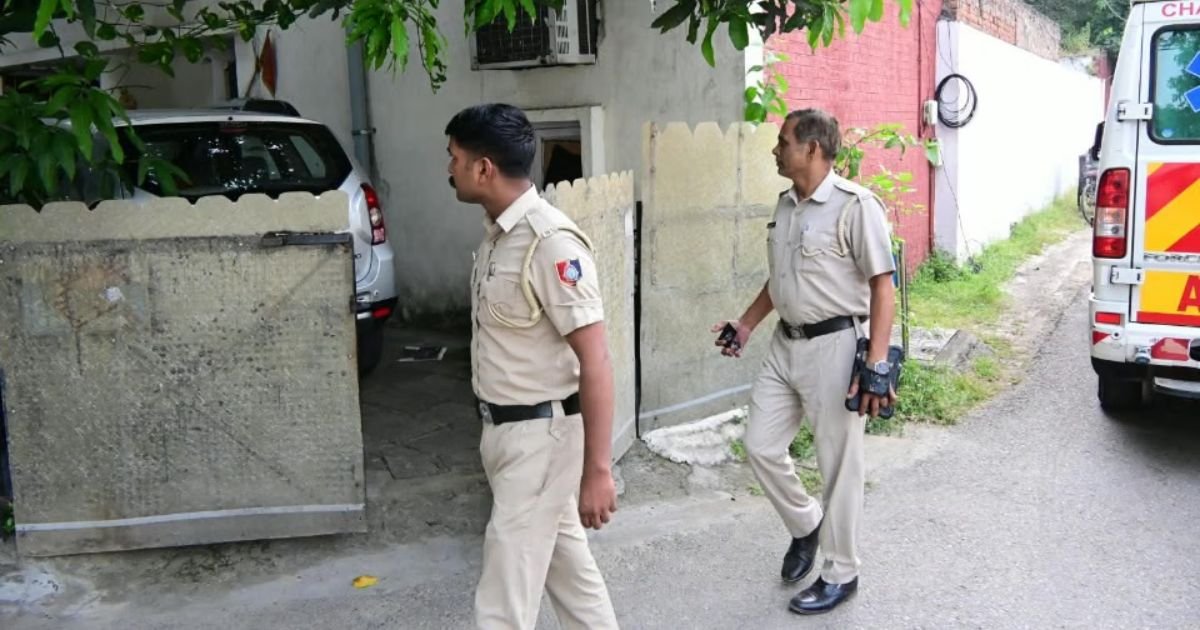 हेड कांस्टेबल का कत्ल