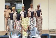 महिलाओं का भेष धर जंगल में क्या करते थे ये 5 शख्स? पुलिस ने खोला पूरा राज डूंगरपुर
