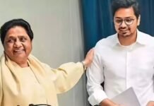 मायावती के भतीजे BJP में होगें शामिल? सरकार के कैबिनेट मंत्री ने बताई पूरी बात Akash Anand