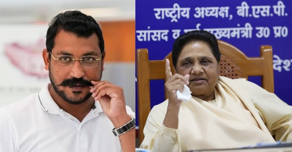 Mayawati on Chandrashekhar Azad