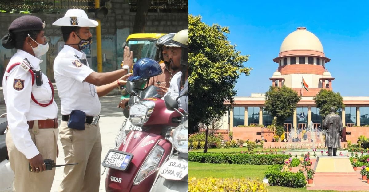 ट्रैफिक चालान