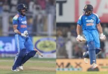 रोहित 101, तो गिल 223 रन बनाकर दहाड़े, Team India ने 406 रनों का लक्ष्य भेद रचा नया इतिहास Team India