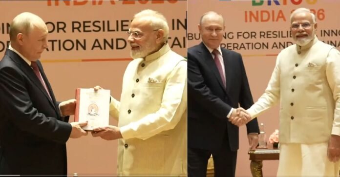 PM Modi-Putin Meeting