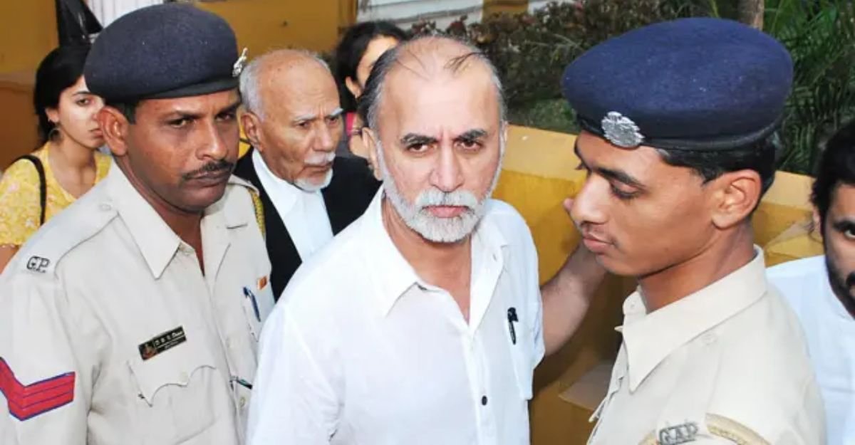 Tarun Tejpal