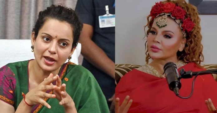 Kangana Ranaut on Rakhi Sawant