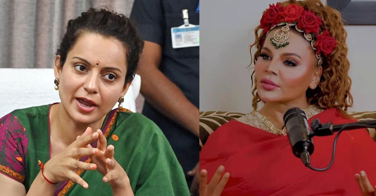 Kangana Ranaut on Rakhi Sawant
