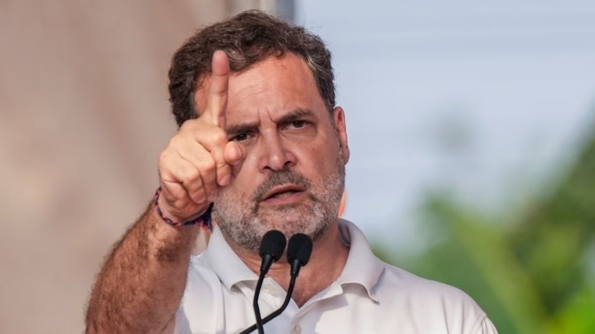 राहुल गांधी