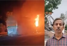 ‘पहले तुम बचो बेटा…’ आग में घिरे पिता ने बेटे को बाहर फेंका, खुद जिंदा जल गए हरिशरण, रुला देगी बस अग्निकांड की ये कहानी यमुना एक्सप्रेसवे
