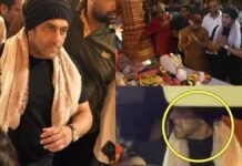 गणपति दर्शन के बाद कुछ ऐसा हुआ कि गुस्से में आ गए सलमान खान, ड्राइवर को लगाई डांट सलमान खान