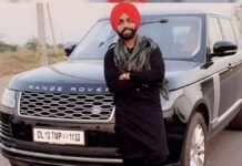 कॉन्सर्ट से लौट रहे मशहूर पंजाबी सिंगर एमी विर्क की गाड़ी पर ताबड़तोड़ फायरिंग, बाल-बाल बचे कलाकार एमी विर्क