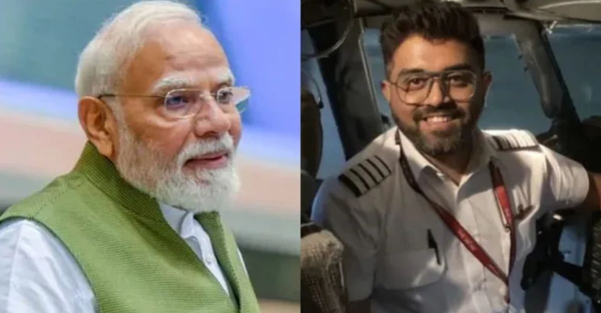 भारतीय पायलट कैप्टन स्मित माछर