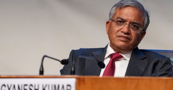 Gyanesh Kumar