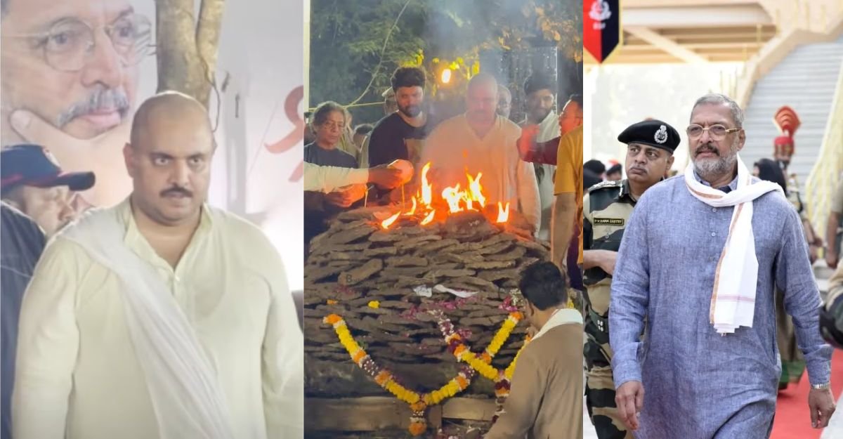 Nana Patekar Last Rites