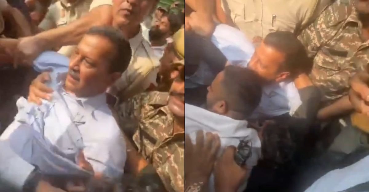 CJP Protest